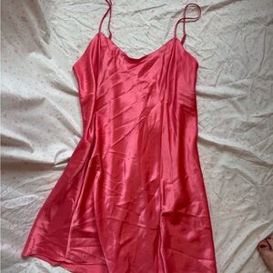 Secret Treasures Pink Satin Chemise
